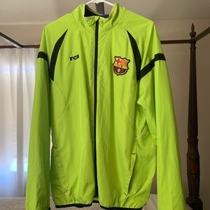 FC Barcelona Windbreaker